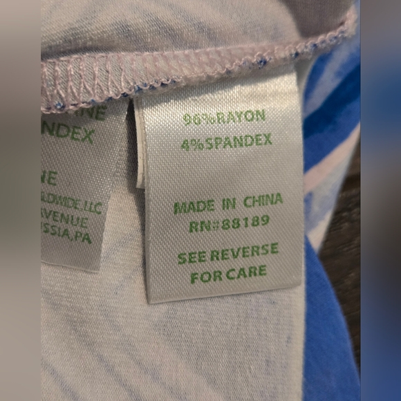 Lilly Pulitzer Ophelia Pink Tropics Heat Wave Engineered Swing Dress - Picture 6 of 6